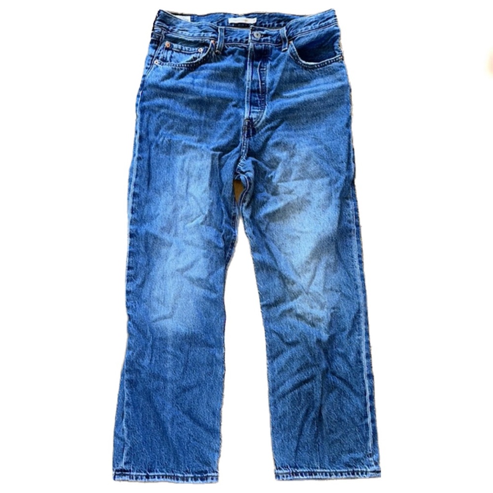 Levis Ribcage Straight 31 Women’s